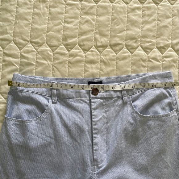 J Crew Wide Leg Crop Pant size 28 - Picture 5 of 7